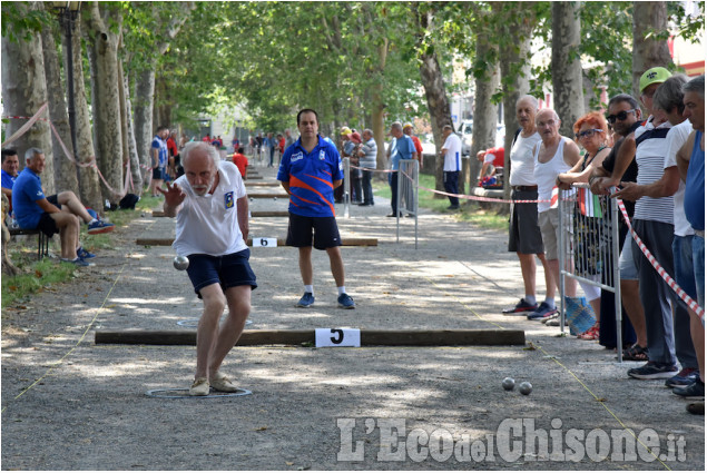 Pinerolo: Bocce Petanque al Veloce