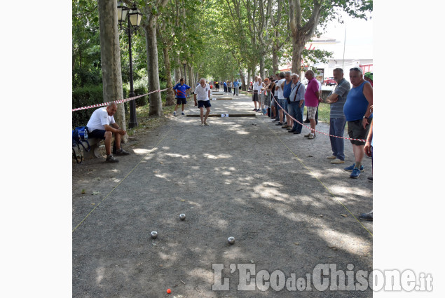 Pinerolo: Bocce Petanque al Veloce