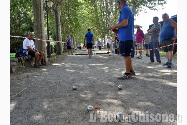 Pinerolo: Bocce Petanque al Veloce