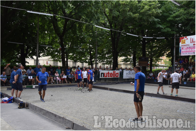 Pinerolo: Bocce Petanque al Veloce