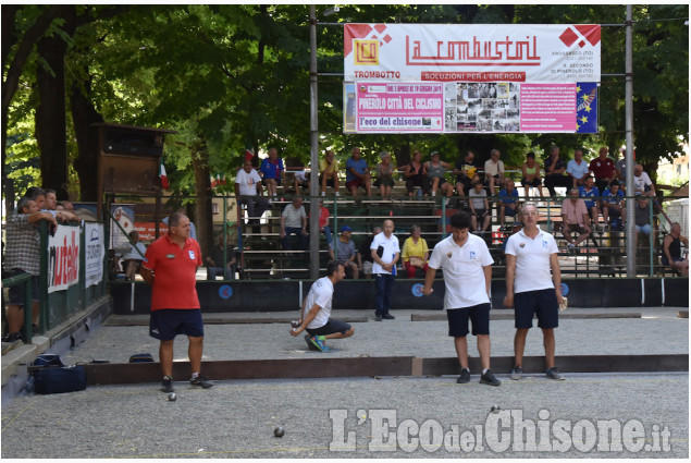 Pinerolo: Bocce Petanque al Veloce