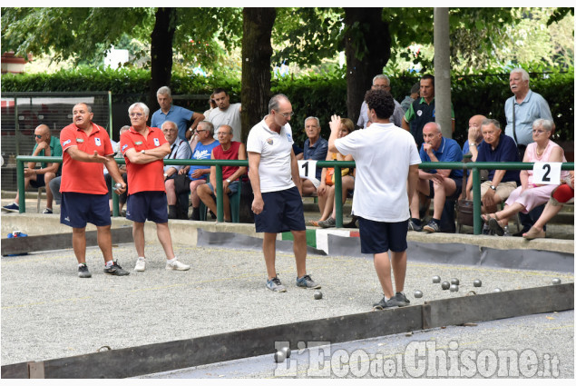 Pinerolo: Bocce Petanque al Veloce