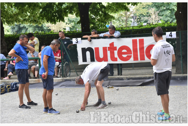 Pinerolo: Bocce Petanque al Veloce