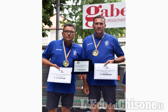 Pinerolo: Bocce Petanque al Veloce