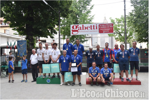 Pinerolo: Bocce Petanque al Veloce