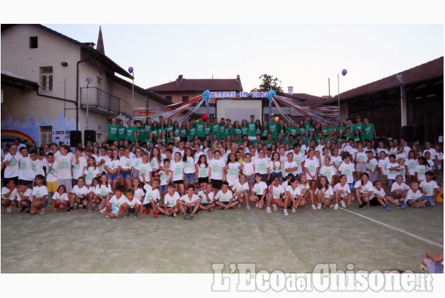 Piobesi: in 500 alla festa finale dell&#039;oratorio