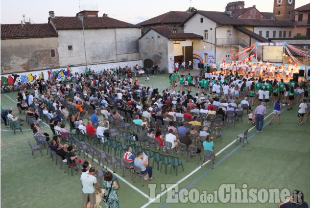 Piobesi: in 500 alla festa finale dell&#039;oratorio