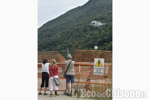 Elicotteri e Canadair per il Vandalino