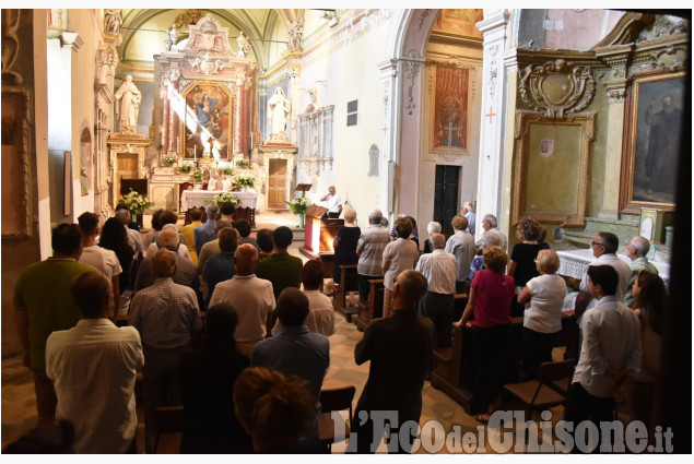 Festa alla Chiesa del  Colletto