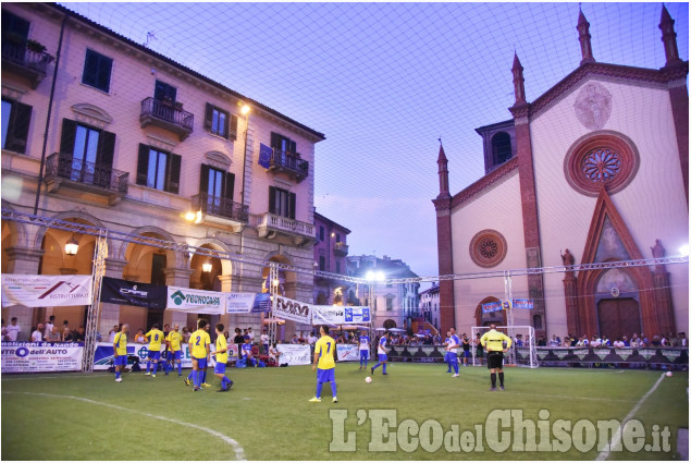 Pinerolo: Il torneo di calcio a5 organizzato da To Make Eventi