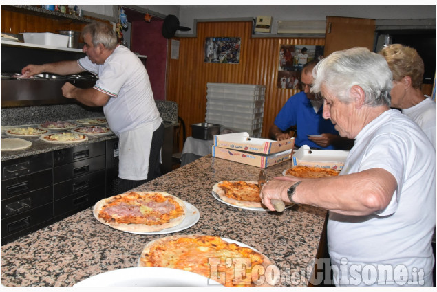 San Pietro vl. Pizza in piazza