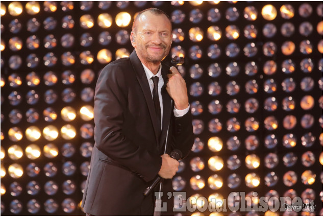 Laura Pausini e Biagio Antonacci all&#039;Olimpico di Torino