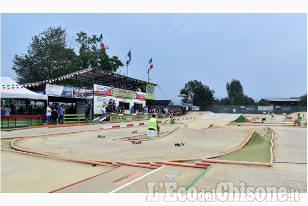 Baudenasca: Campionato europeo di modellismo