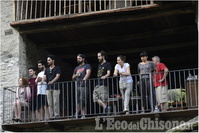 Stone Oven House di Rorà: alla residenza artistica Cynthia Fusillo e i Da Ladnol dopo Marta Zapparoli