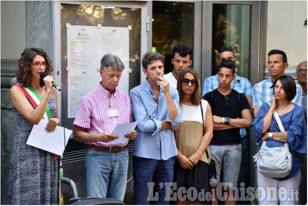 Pinerolo non dimentica il tragico crollo di Genova