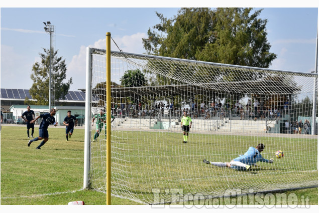 Calcio: Coppa Italia, Moretta- Pinerolo