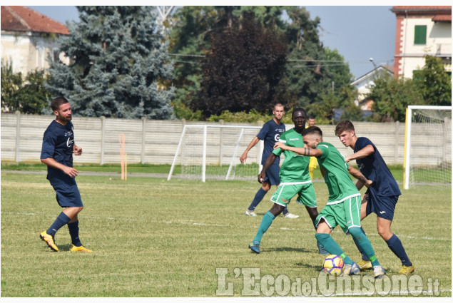 Calcio: Coppa Italia, Moretta- Pinerolo