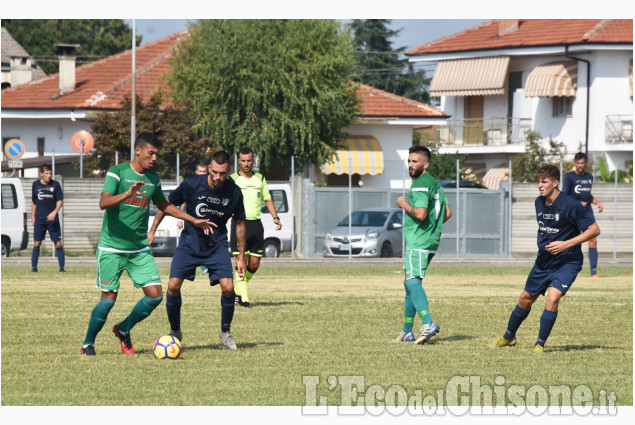 Calcio: Coppa Italia, Moretta- Pinerolo