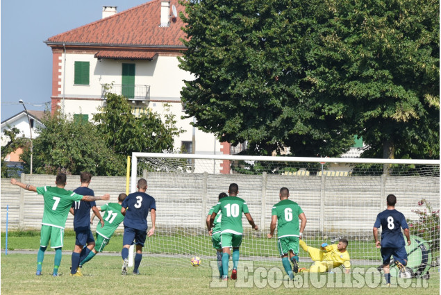 Calcio: Coppa Italia, Moretta- Pinerolo