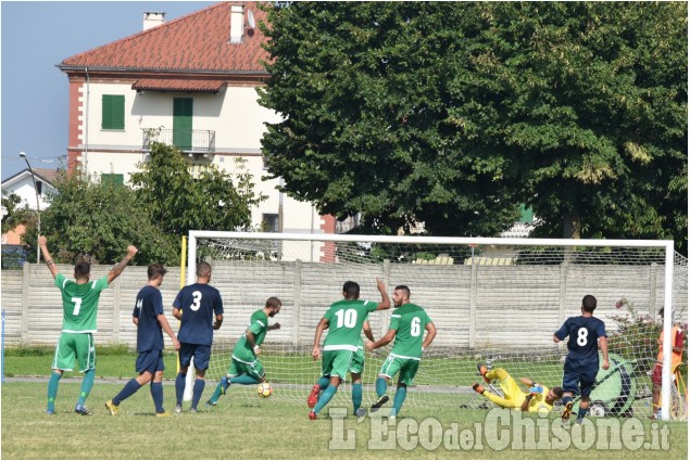 Calcio: Coppa Italia, Moretta- Pinerolo