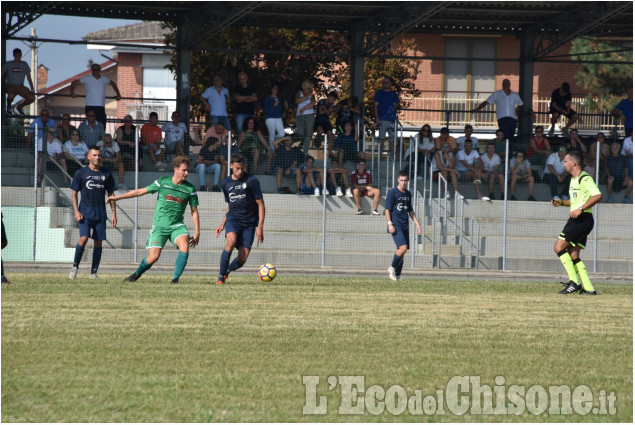 Calcio: Coppa Italia, Moretta- Pinerolo