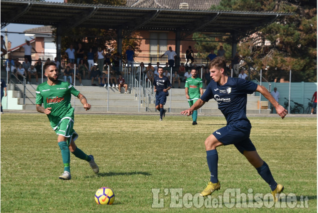 Calcio: Coppa Italia, Moretta- Pinerolo