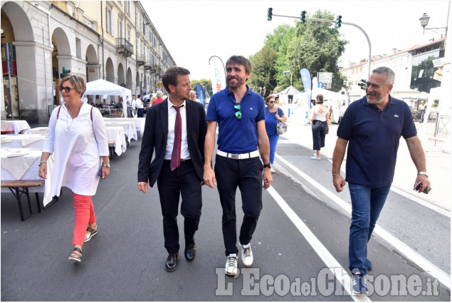 Pinerolo, musica e shopping