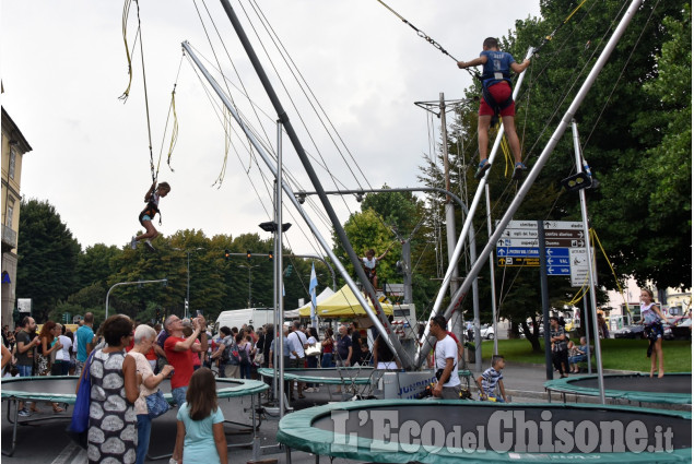 Pinerolo, musica e shopping