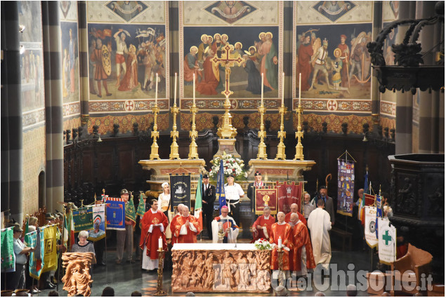 Pinerolo, patronale bis