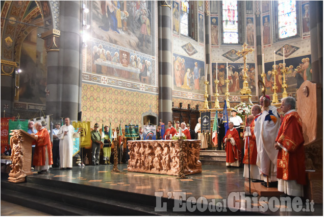 Pinerolo, patronale bis