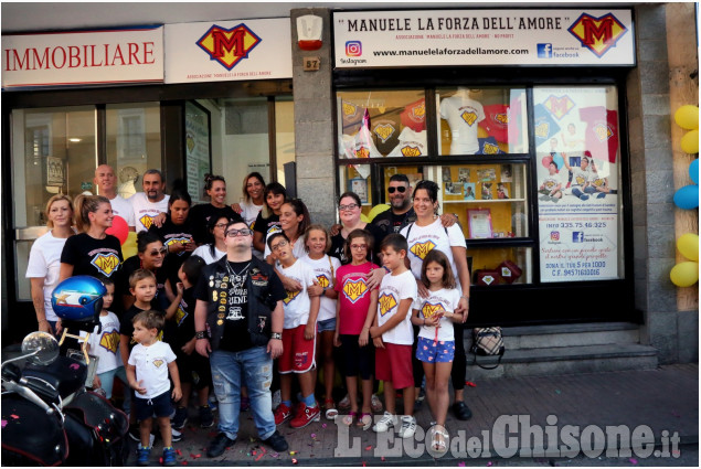 None : Inaugurazione sede Associazione Manuele la forza dell&#039;Amore