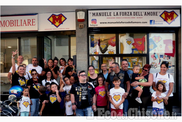 None : Inaugurazione sede Associazione Manuele la forza dell&#039;Amore