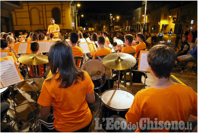 Piobesi: i ragazzi del Campus in concerto