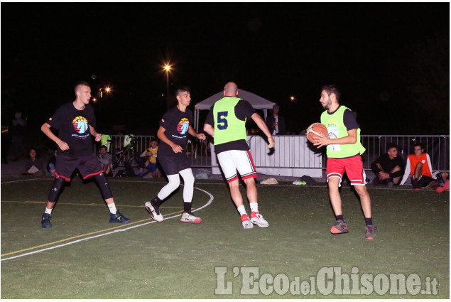 Vinovo: la lunga notte del basket