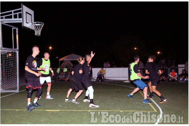 Vinovo: la lunga notte del basket