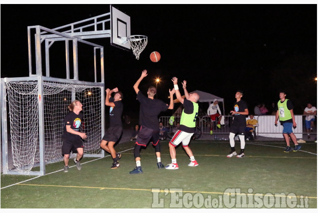 Vinovo: la lunga notte del basket