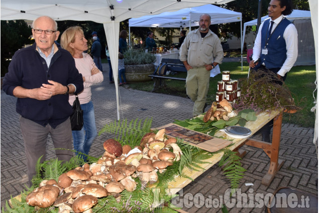 Cumiana, produttori agricoli nei giardini Tassone