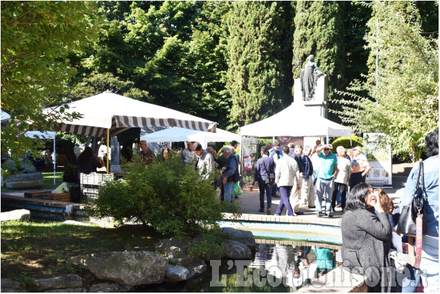Cumiana, produttori agricoli nei giardini Tassone