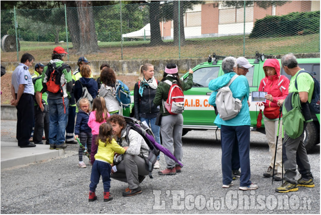 Cantalupa, la Camminata del sorriso