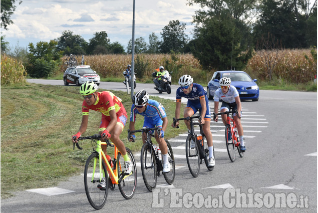 Frossasco: Ciclismo, corsa nazionale ed Under 23