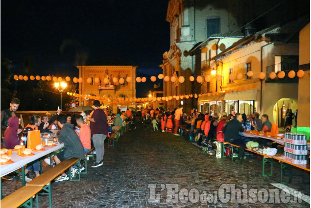 Moretta, Cena sotto le stelle