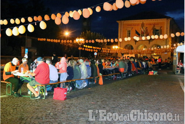 Moretta, Cena sotto le stelle