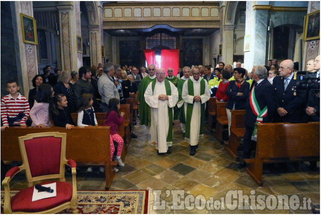 Lombriasco ,nuovo parroco in paese