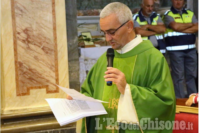 Lombriasco ,nuovo parroco in paese