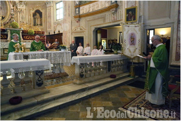 Lombriasco ,nuovo parroco in paese