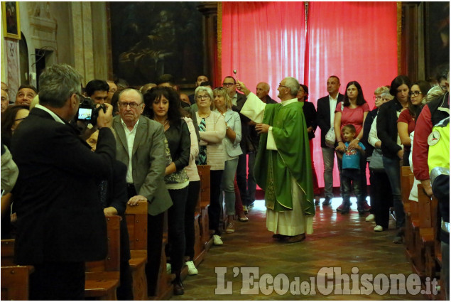 Lombriasco ,nuovo parroco in paese