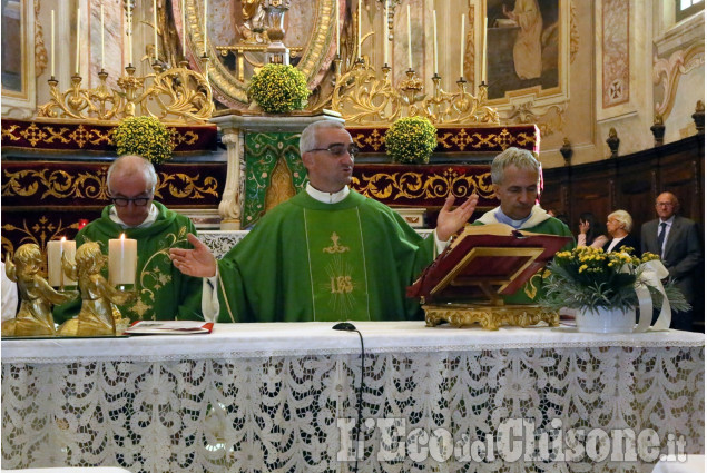 Lombriasco ,nuovo parroco in paese