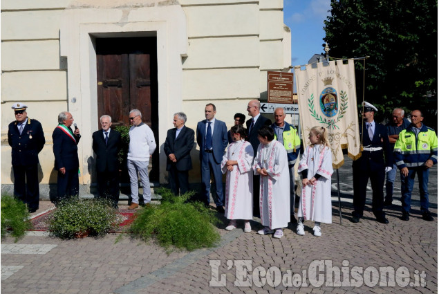 Lombriasco ,nuovo parroco in paese