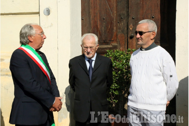 Lombriasco ,nuovo parroco in paese