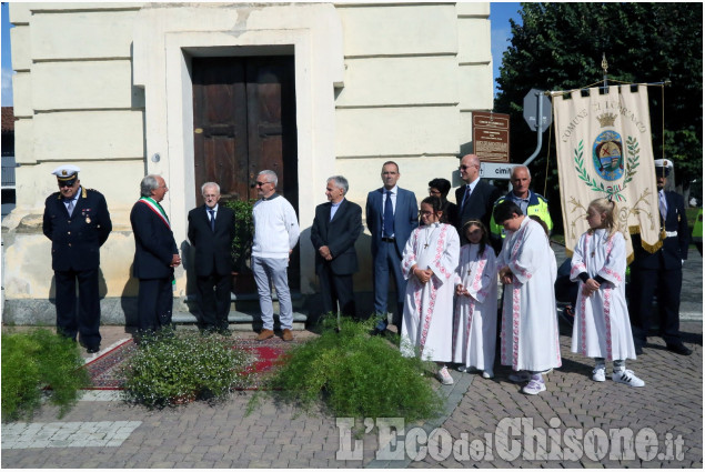 Lombriasco ,nuovo parroco in paese